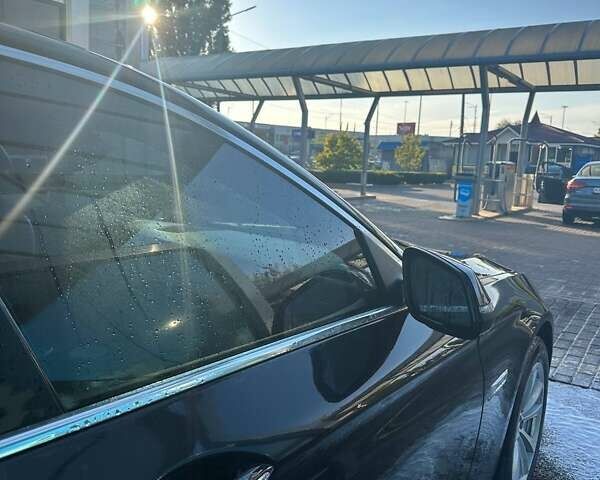 Чорний БМВ 5 Серія, об'ємом двигуна 2 л та пробігом 158 тис. км за 18000 $, фото 15 на Automoto.ua