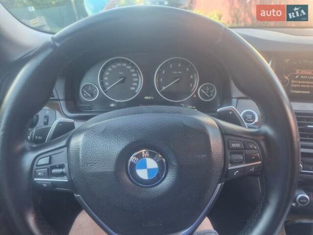 Черный БМВ 5 Серия, объемом двигателя 2 л и пробегом 162 тыс. км за 14500 $, фото 6 на Automoto.ua