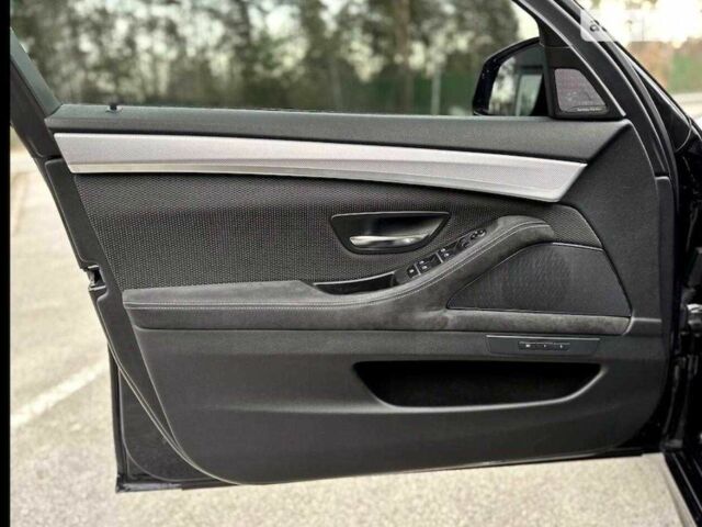 Черный БМВ 5 Серия, объемом двигателя 2 л и пробегом 157 тыс. км за 24047 $, фото 12 на Automoto.ua