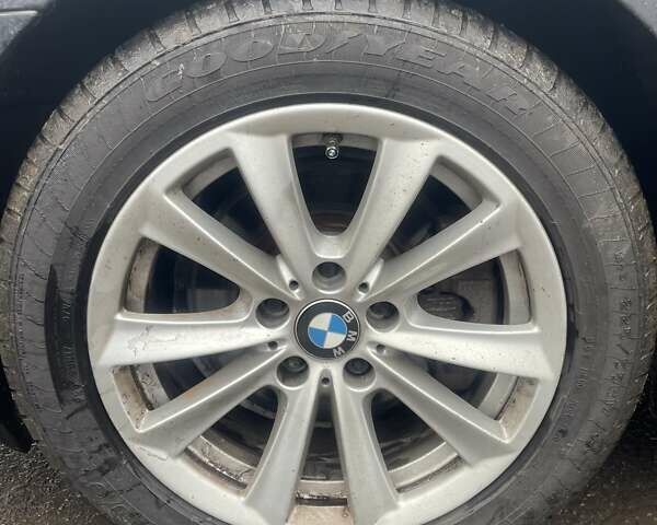 Черный БМВ 5 Серия, объемом двигателя 2 л и пробегом 121 тыс. км за 19500 $, фото 15 на Automoto.ua