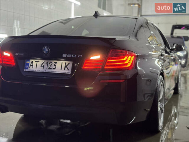 Черный БМВ 5 Серия, объемом двигателя 2 л и пробегом 229 тыс. км за 21990 $, фото 8 на Automoto.ua