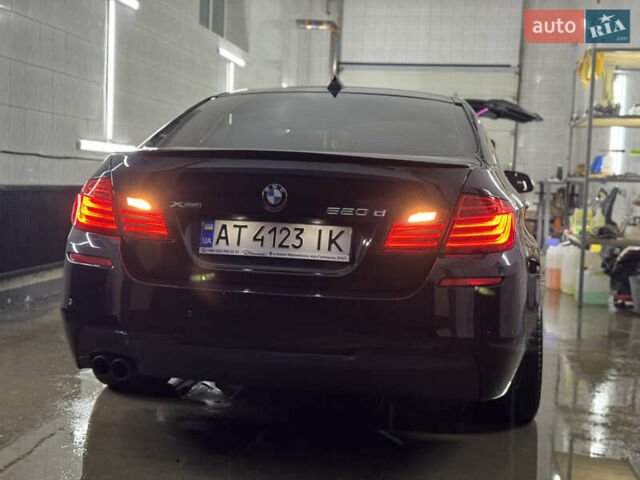 Черный БМВ 5 Серия, объемом двигателя 2 л и пробегом 229 тыс. км за 21990 $, фото 10 на Automoto.ua