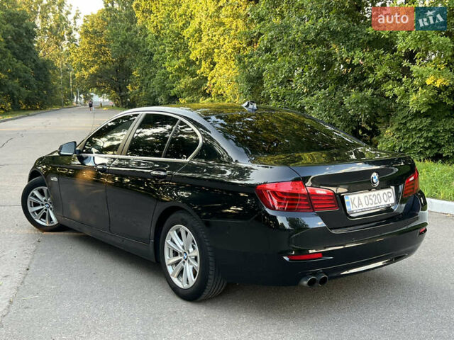 Чорний БМВ 5 Серія, об'ємом двигуна 2 л та пробігом 157 тис. км за 19000 $, фото 11 на Automoto.ua