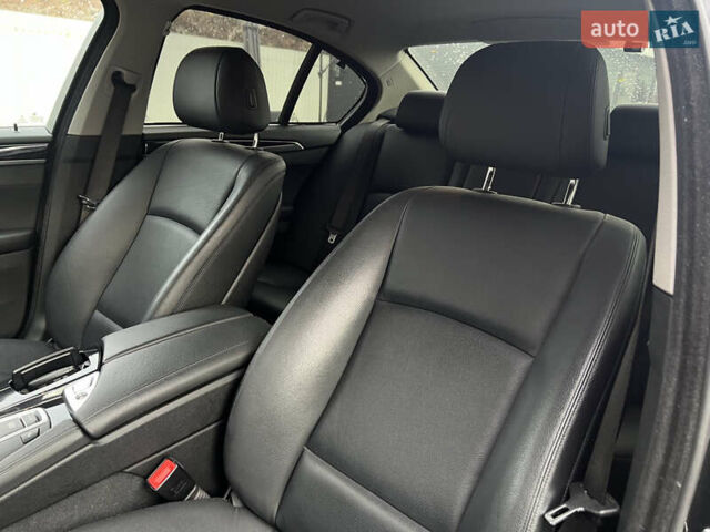 Черный БМВ 5 Серия, объемом двигателя 2 л и пробегом 105 тыс. км за 21300 $, фото 14 на Automoto.ua