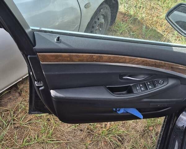 Черный БМВ 5 Серия, объемом двигателя 2 л и пробегом 162 тыс. км за 14500 $, фото 9 на Automoto.ua