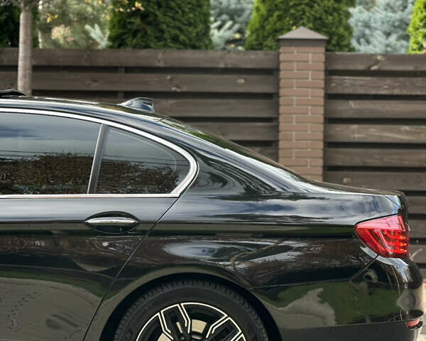 Черный БМВ 5 Серия, объемом двигателя 3 л и пробегом 200 тыс. км за 14500 $, фото 20 на Automoto.ua