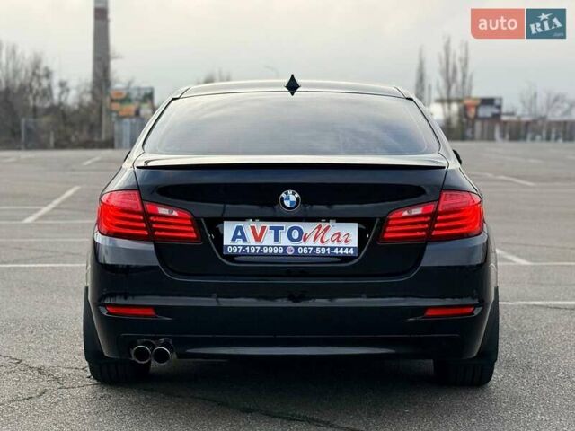 Чорний БМВ 5 Серія, об'ємом двигуна 2 л та пробігом 102 тис. км за 18500 $, фото 8 на Automoto.ua