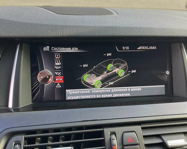 Чорний БМВ 5 Серія, об'ємом двигуна 2.98 л та пробігом 90 тис. км за 20499 $, фото 32 на Automoto.ua