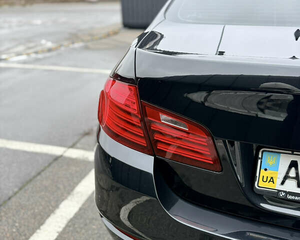 Чорний БМВ 5 Серія, об'ємом двигуна 2 л та пробігом 110 тис. км за 21950 $, фото 9 на Automoto.ua