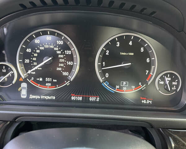 Чорний БМВ 5 Серія, об'ємом двигуна 2.98 л та пробігом 90 тис. км за 20499 $, фото 27 на Automoto.ua