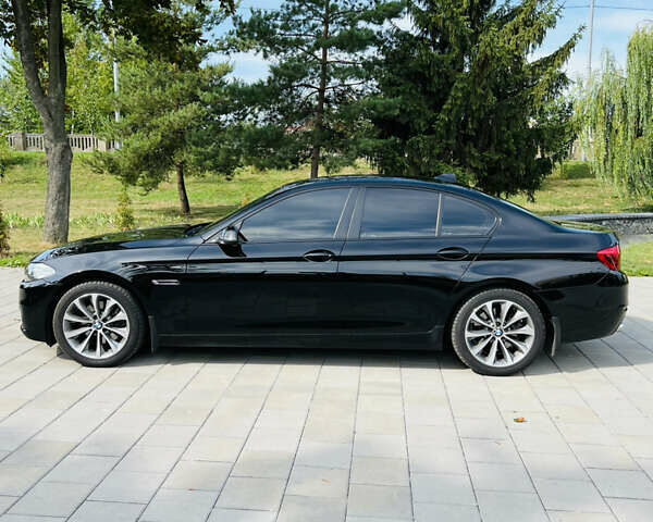 Черный БМВ 5 Серия, объемом двигателя 2 л и пробегом 98 тыс. км за 24500 $, фото 8 на Automoto.ua