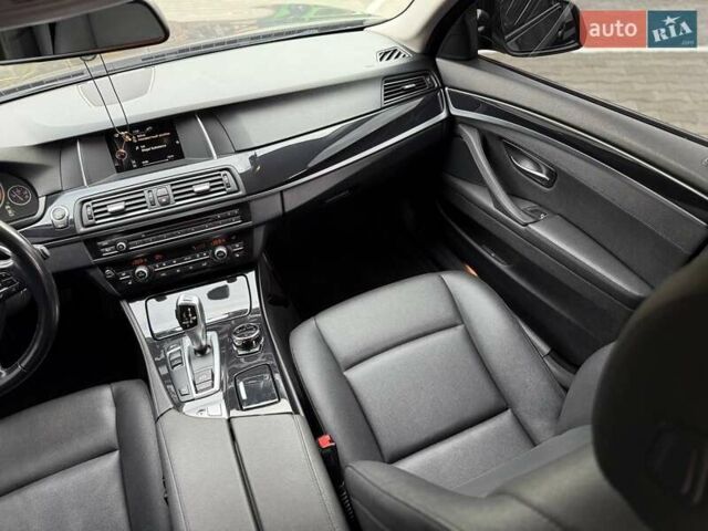 Черный БМВ 5 Серия, объемом двигателя 2 л и пробегом 102 тыс. км за 18500 $, фото 26 на Automoto.ua