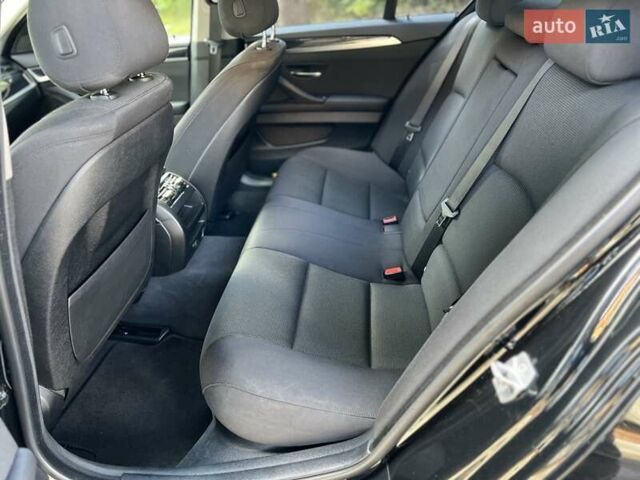 Чорний БМВ 5 Серія, об'ємом двигуна 2 л та пробігом 203 тис. км за 15650 $, фото 15 на Automoto.ua