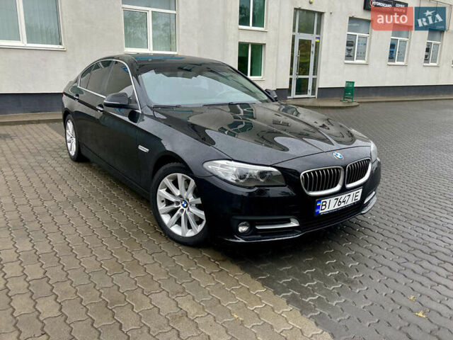 Черный БМВ 5 Серия, объемом двигателя 2 л и пробегом 187 тыс. км за 14900 $, фото 11 на Automoto.ua