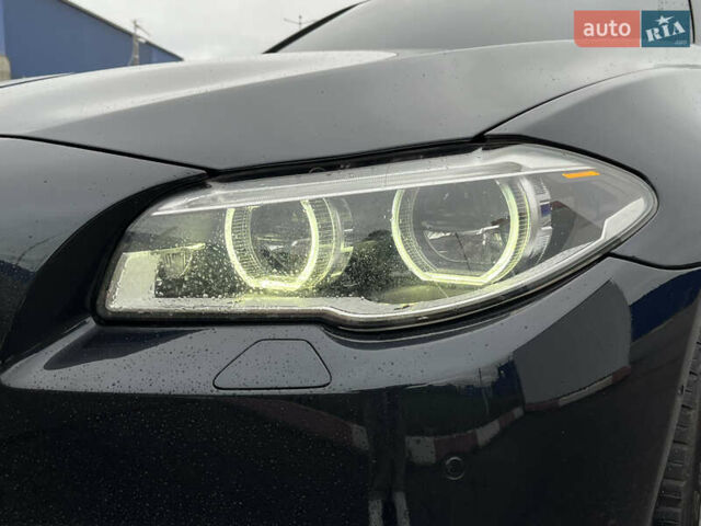 Чорний БМВ 5 Серія, об'ємом двигуна 2 л та пробігом 180 тис. км за 21500 $, фото 69 на Automoto.ua