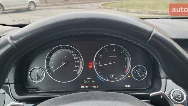 Черный БМВ 5 Серия, объемом двигателя 2 л и пробегом 85 тыс. км за 19000 $, фото 9 на Automoto.ua