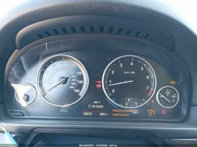 Чорний БМВ 5 Серія, об'ємом двигуна 2 л та пробігом 56 тис. км за 9500 $, фото 6 на Automoto.ua