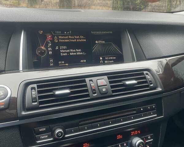 Черный БМВ 5 Серия, объемом двигателя 2 л и пробегом 121 тыс. км за 19500 $, фото 18 на Automoto.ua