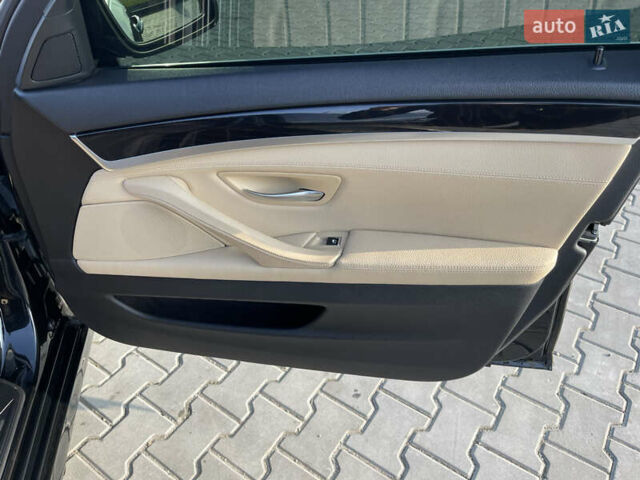 Чорний БМВ 5 Серія, об'ємом двигуна 2.98 л та пробігом 90 тис. км за 20499 $, фото 17 на Automoto.ua