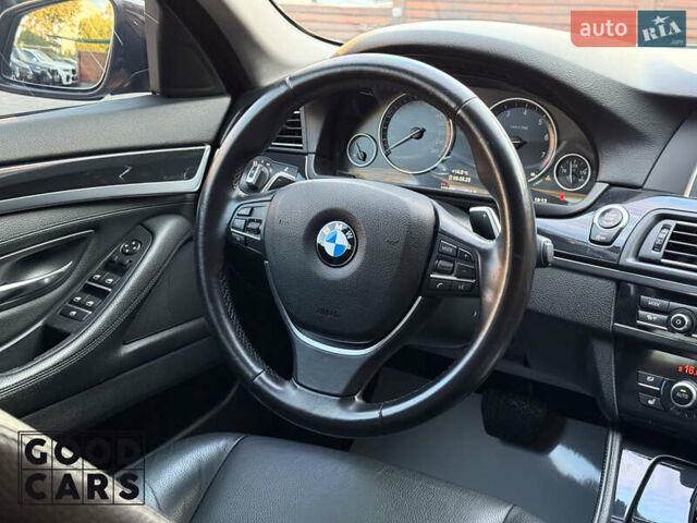 Черный БМВ 5 Серия, объемом двигателя 2 л и пробегом 110 тыс. км за 20100 $, фото 26 на Automoto.ua