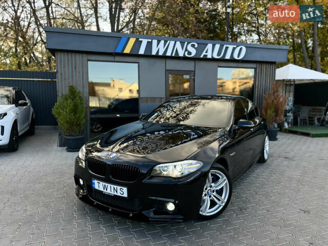 Черный БМВ 5 Серия, объемом двигателя 3 л и пробегом 195 тыс. км за 19500 $, фото 10 на Automoto.ua