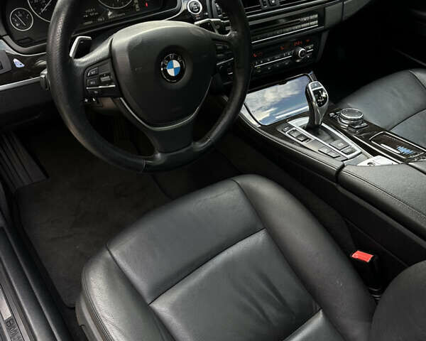 Черный БМВ 5 Серия, объемом двигателя 3 л и пробегом 200 тыс. км за 14500 $, фото 29 на Automoto.ua