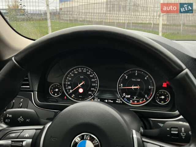Чорний БМВ 5 Серія, об'ємом двигуна 2 л та пробігом 180 тис. км за 21500 $, фото 43 на Automoto.ua