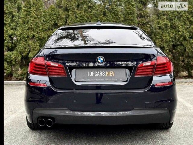 Черный БМВ 5 Серия, объемом двигателя 2 л и пробегом 157 тыс. км за 24047 $, фото 5 на Automoto.ua