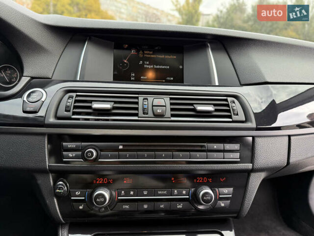 БМВ 5 Серия 2016 в Кривом Роге на Automoto.ua Черный БМВ 5 Серия, объемом двигателя 2 л и пробегом 102 тыс. км за 18999 $, фото 35 на Automoto.ua