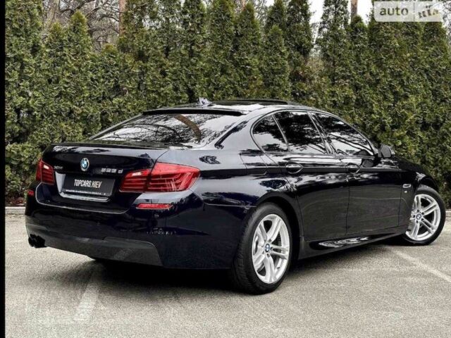 Черный БМВ 5 Серия, объемом двигателя 2 л и пробегом 157 тыс. км за 24047 $, фото 4 на Automoto.ua