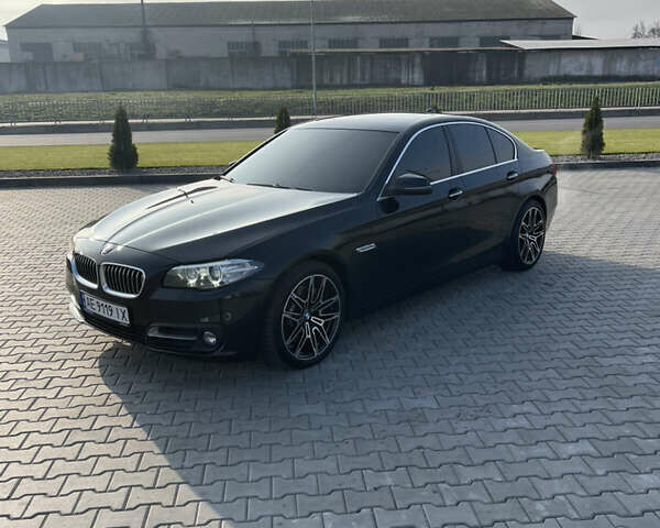 Чорний БМВ 5 Серія, об'ємом двигуна 2.98 л та пробігом 90 тис. км за 20499 $, фото 13 на Automoto.ua