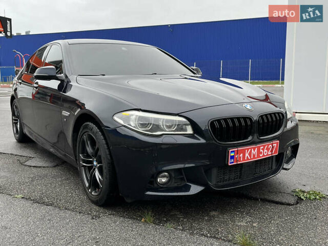 Чорний БМВ 5 Серія, об'ємом двигуна 2 л та пробігом 180 тис. км за 21500 $, фото 57 на Automoto.ua