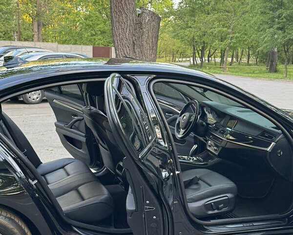 Черный БМВ 5 Серия, объемом двигателя 2 л и пробегом 167 тыс. км за 18000 $, фото 13 на Automoto.ua