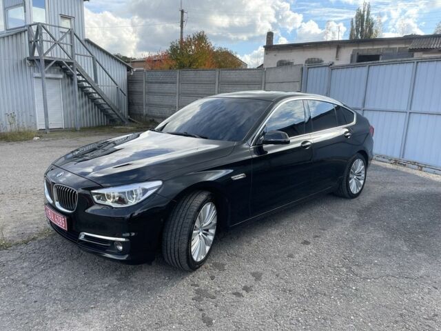 Чорний БМВ 5 Серія, об'ємом двигуна 2 л та пробігом 194 тис. км за 21800 $, фото 3 на Automoto.ua