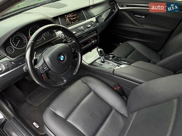 Чорний БМВ 5 Серія, об'ємом двигуна 2 л та пробігом 102 тис. км за 18500 $, фото 15 на Automoto.ua
