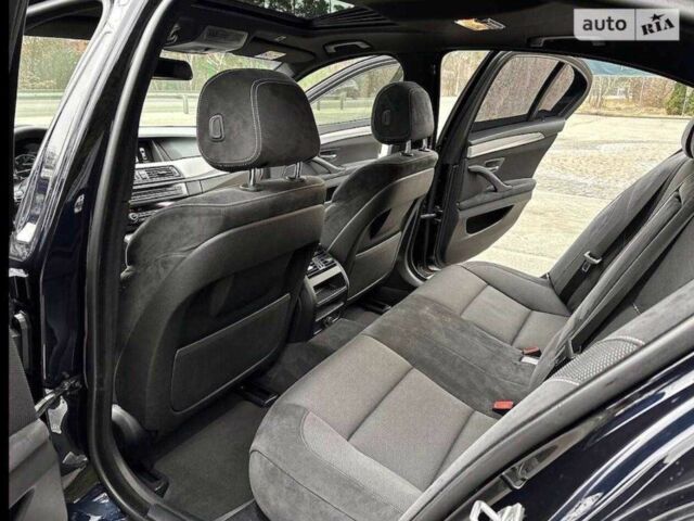 Черный БМВ 5 Серия, объемом двигателя 2 л и пробегом 157 тыс. км за 24047 $, фото 13 на Automoto.ua