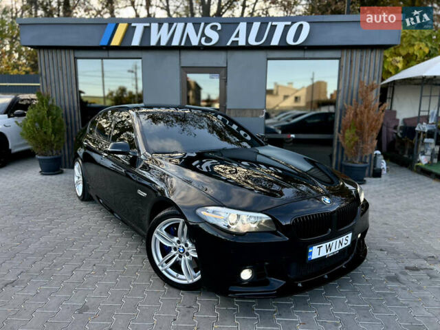 Черный БМВ 5 Серия, объемом двигателя 3 л и пробегом 195 тыс. км за 19500 $, фото 14 на Automoto.ua