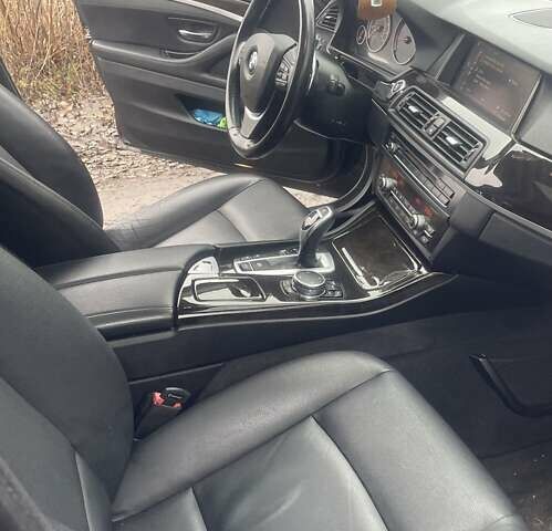 Черный БМВ 5 Серия, объемом двигателя 2 л и пробегом 121 тыс. км за 19500 $, фото 10 на Automoto.ua