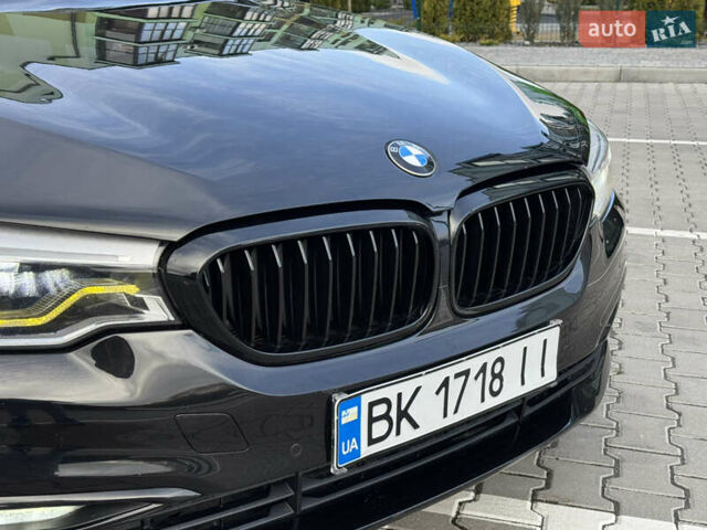 Черный БМВ 5 Серия, объемом двигателя 2 л и пробегом 151 тыс. км за 22950 $, фото 15 на Automoto.ua