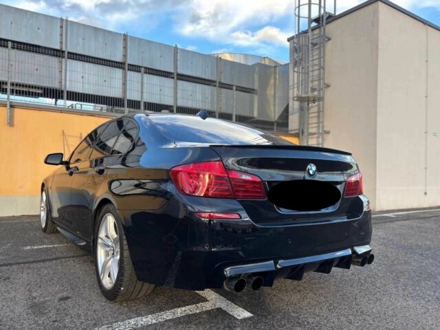 Черный БМВ 5 Серия, объемом двигателя 3 л и пробегом 88 тыс. км за 12600 $, фото 6 на Automoto.ua