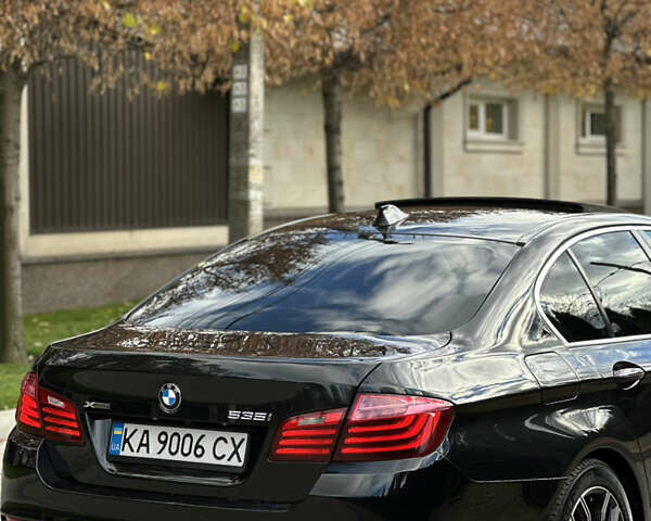 Черный БМВ 5 Серия, объемом двигателя 3 л и пробегом 200 тыс. км за 14500 $, фото 26 на Automoto.ua