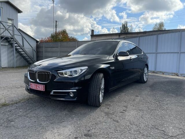 Чорний БМВ 5 Серія, об'ємом двигуна 2 л та пробігом 194 тис. км за 21800 $, фото 5 на Automoto.ua