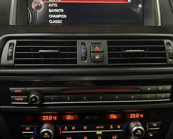 БМВ 5 Серия 2016 в Киеве на Automoto.ua Черный БМВ 5 Серия, объемом двигателя 2.98 л и пробегом 155 тыс. км за 21449 $, фото 14 на Automoto.ua