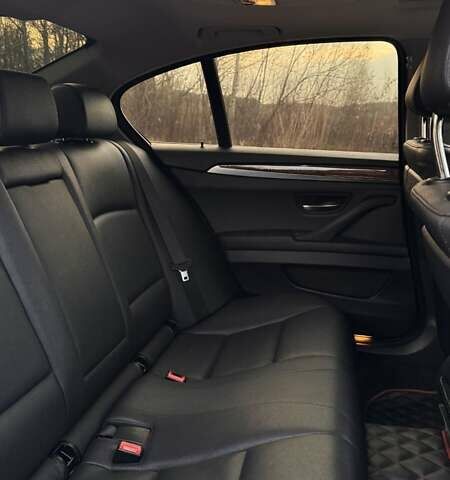 Чорний БМВ 5 Серія, об'ємом двигуна 2 л та пробігом 164 тис. км за 13500 $, фото 15 на Automoto.ua