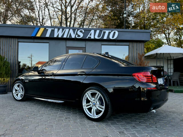 Черный БМВ 5 Серия, объемом двигателя 3 л и пробегом 195 тыс. км за 19500 $, фото 22 на Automoto.ua