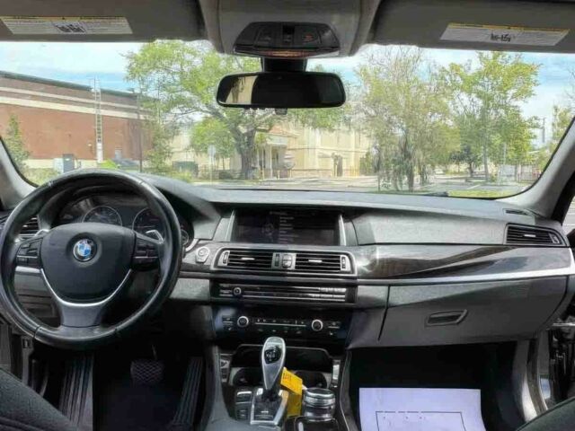 Черный БМВ 5 Серия, объемом двигателя 2 л и пробегом 73 тыс. км за 10200 $, фото 7 на Automoto.ua