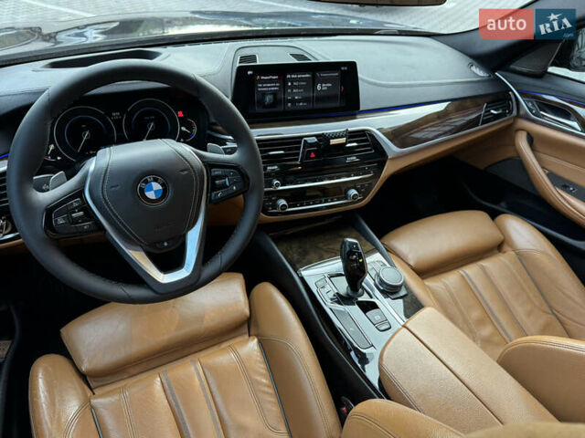 Черный БМВ 5 Серия, объемом двигателя 2 л и пробегом 151 тыс. км за 22950 $, фото 37 на Automoto.ua