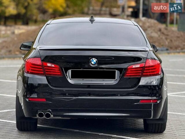 Черный БМВ 5 Серия, объемом двигателя 2 л и пробегом 102 тыс. км за 18500 $, фото 13 на Automoto.ua