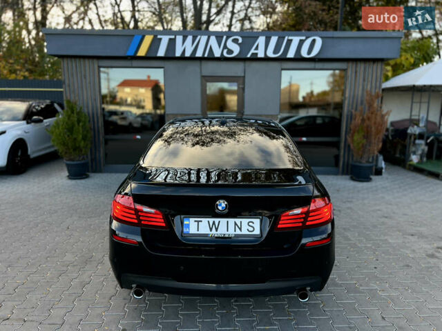 Черный БМВ 5 Серия, объемом двигателя 3 л и пробегом 195 тыс. км за 19500 $, фото 20 на Automoto.ua