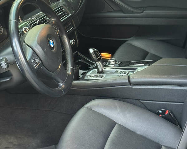 Черный БМВ 5 Серия, объемом двигателя 2 л и пробегом 167 тыс. км за 18000 $, фото 20 на Automoto.ua